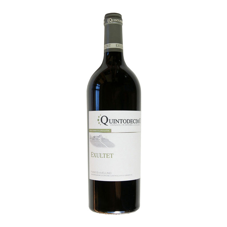 VINO QUINTODECIMO EXULTET 2023 (1 pz) DOCG FIANO DI AVELLINO -75CL